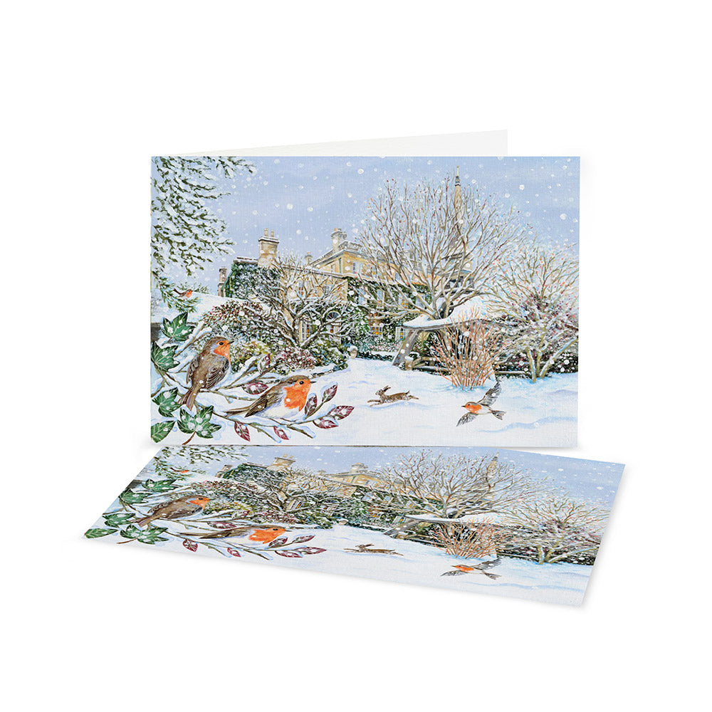 'The Terrace Garden’ Christmas Cards (Pack of 10)