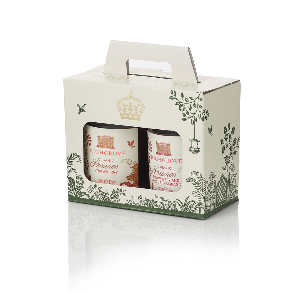 Highgrove Wimbledon 2026 Strawberry Preserve Gift Set