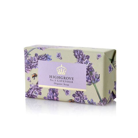 Fragranced Organic Lavender Soap