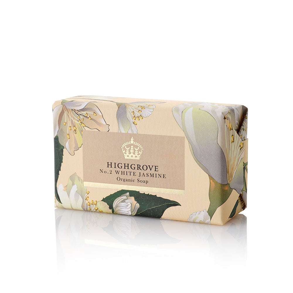Fragranced Organic White Jasmine Soap