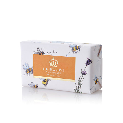 Fragranced Organic Honey Soap - Bee Collection