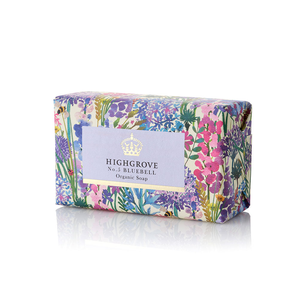 Fragranced Organic Bluebell Soap - 'Miriam' Collection