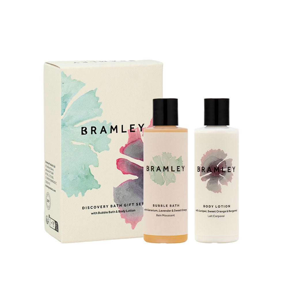 Bramley ‘Discovery’ Bath Gift Set (Set of 2) Highgrove Shop & Gardens