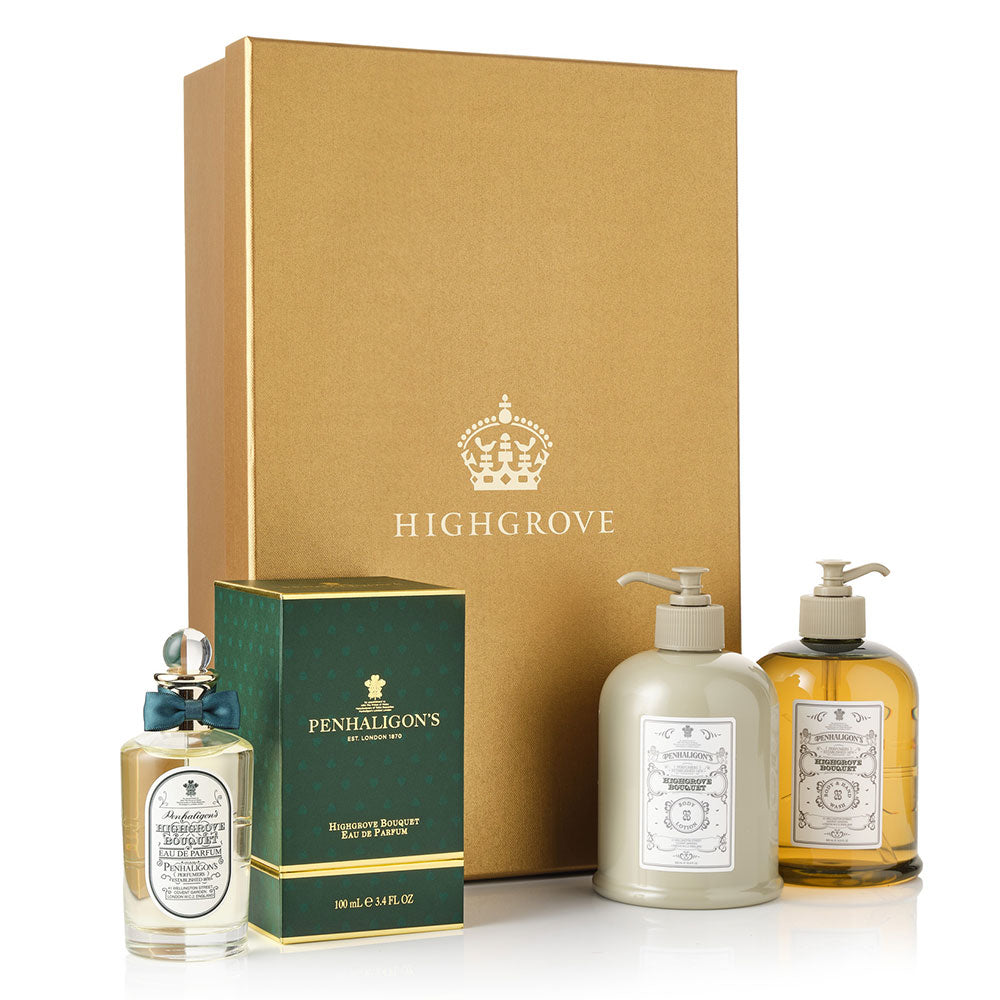 Highgrove Bouquet Bath Body Gift Set Highgrove Shop Gardens