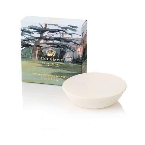 Highgrove Luxury Shaving Soap Refill For Wooden Bowl