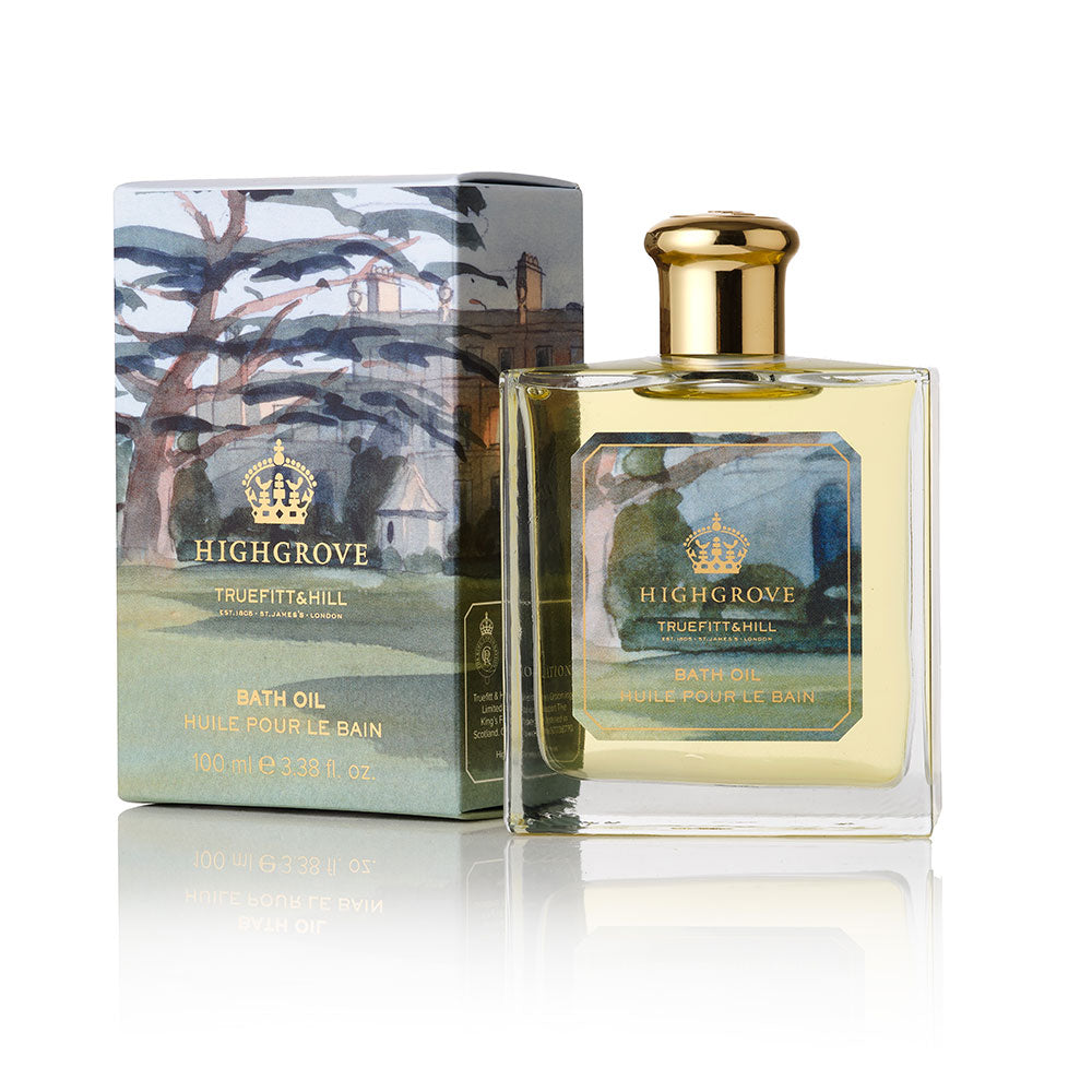 Highgrove x Truefitt & Hill Bath Oil – 100ml