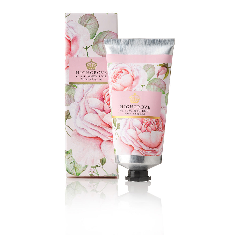 Fragranced Summer Rose Hand Cream