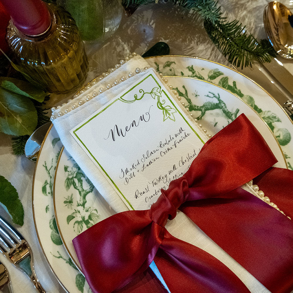 Festive Tablescaping & Canapé Masterclass (Half-Day)