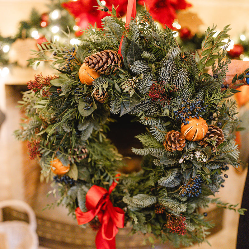 Christmas Wreath-Making Workshop (Half-Day)