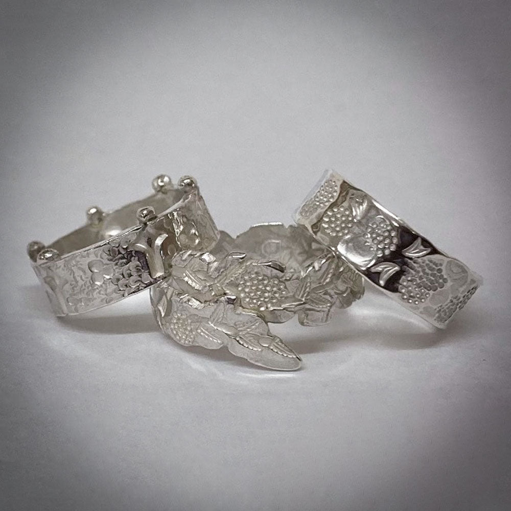 **Sold Out** Silver Ring in a Day Workshop (One-Day)