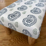 Block Printing Footstools Workshop (Full-Day)