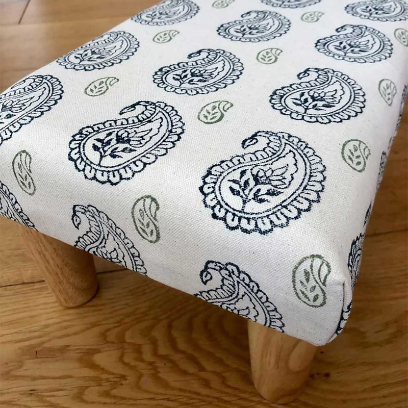 Block Printing Footstools Workshop (Full-Day)