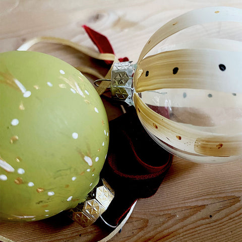 Christmas Bauble Painting Workshop (Half-Day)