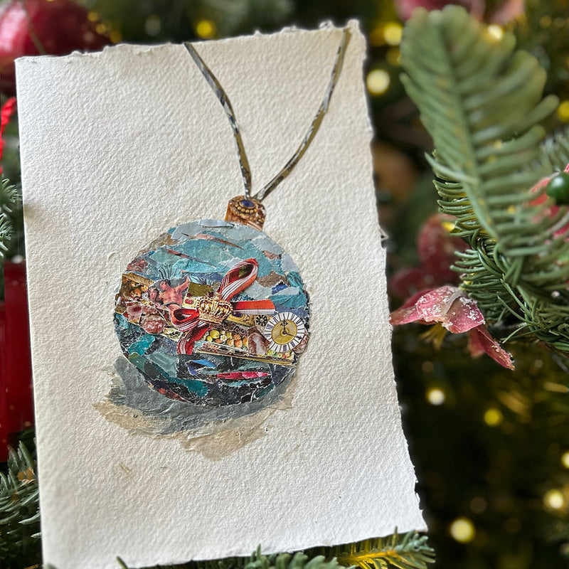 Christmas Card Collage Workshop (Half-Day)
