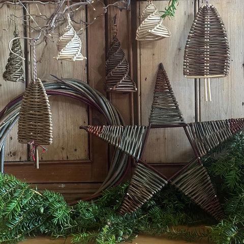 Christmas Decoration Willow Weaving Workshop (Full-Day)