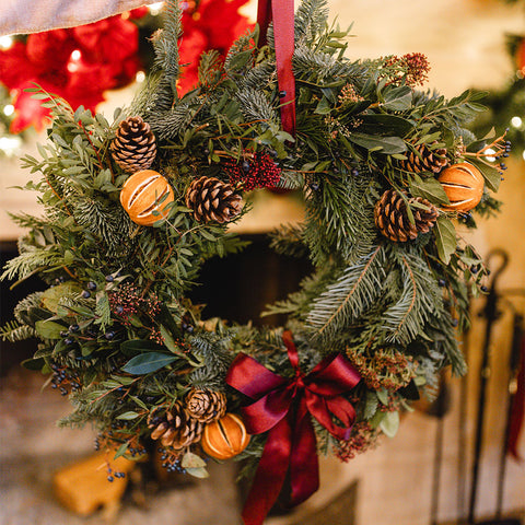 Christmas Wreath-Making Workshop (Half-Day)