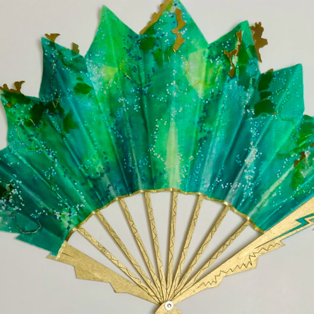 Fan Making Activity A Beginners Course in Fan Making 2026 | Highgrove Traditional Crafts Events