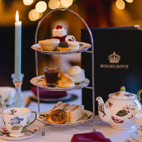 Festive Afternoon Tea at Highgrove 2025
