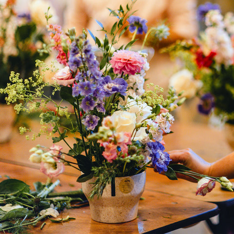 Floral Bouquet Workshop with Garden Tour (One-Day)