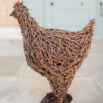 Hen willow weaving workshop