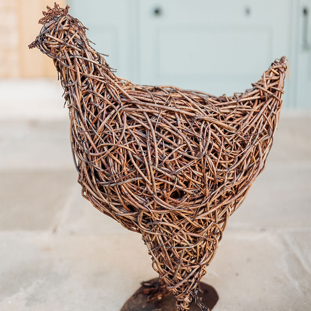 Hen willow weaving workshop