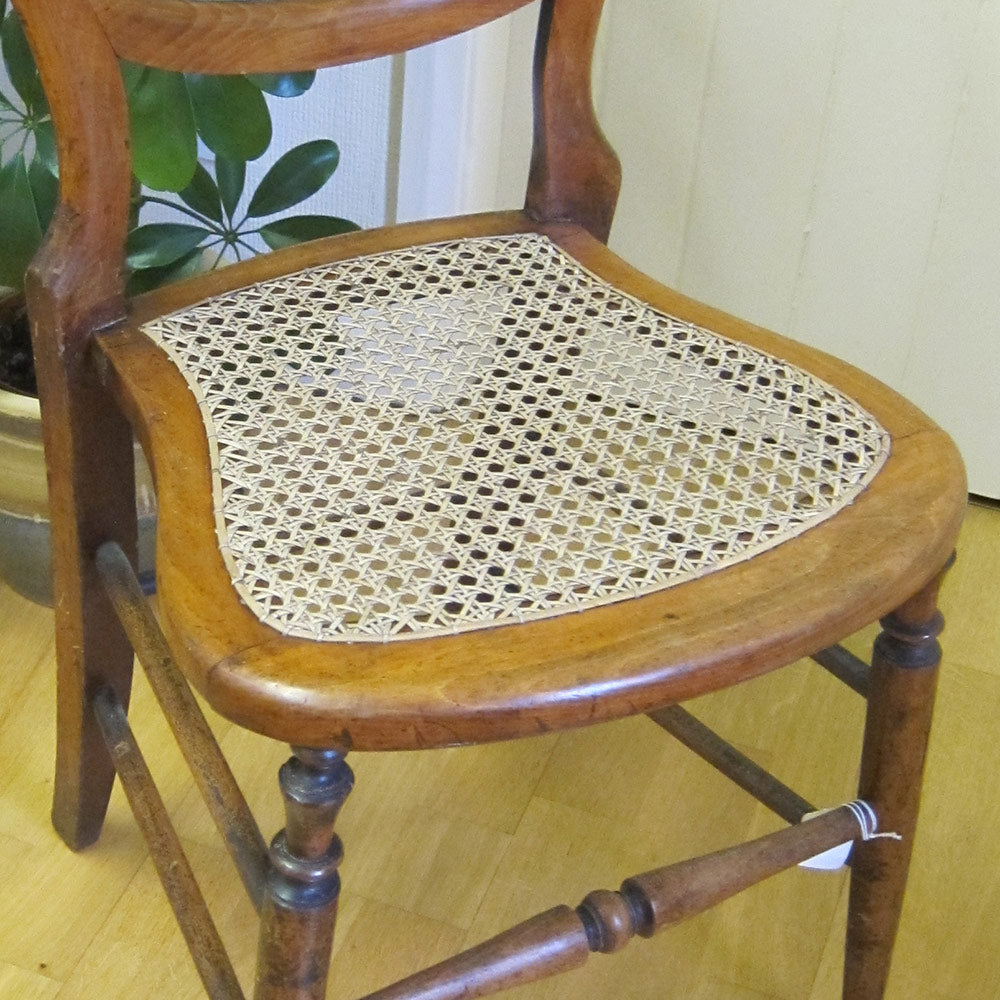 An Introduction to Chair Caning