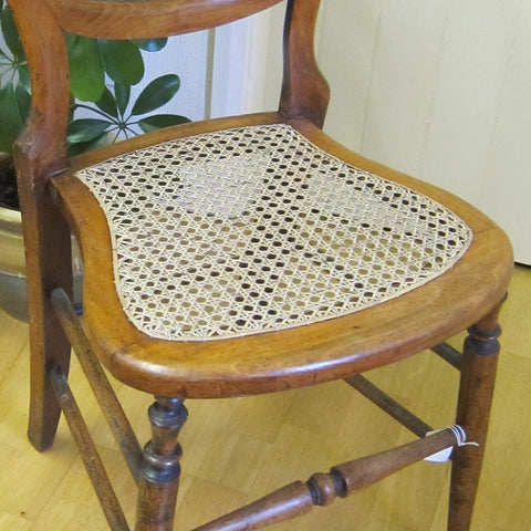 An Introduction to Chair Caning