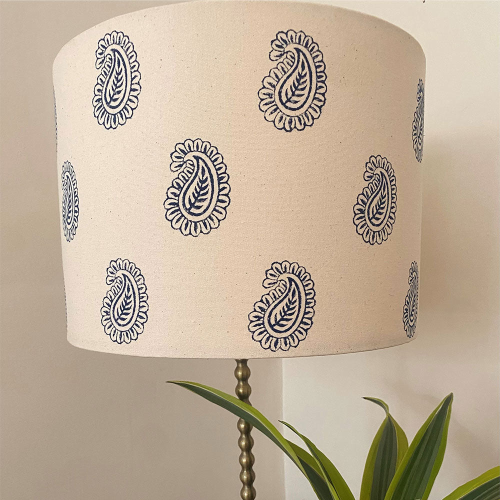 Block Printing Lampshades Workshop (One-Day)