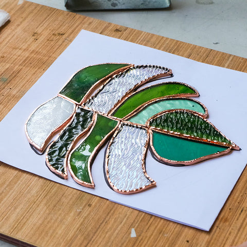 Copper Foil Stained Glass Workshop 2026 (One-Day)
