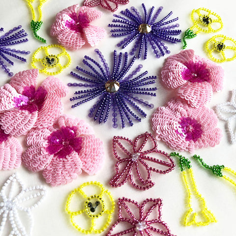 Tambour Beaded Flowers Workshop