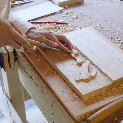 An Introduction to Relief Carving in Wood 2025
