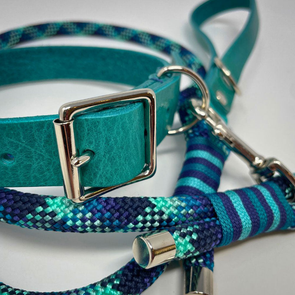 Leather Dog Collars with Tracy from 'Cotswold Hipster' (Sold Out)