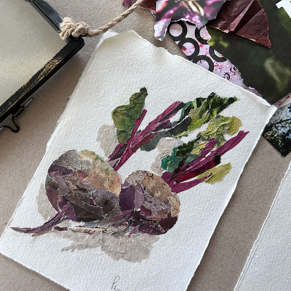 Kitchen Garden Collage Workshop (Half-Day)