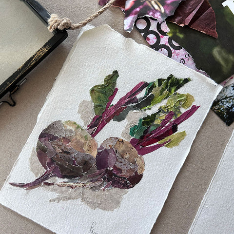 Kitchen Garden Collage Workshop (Half-Day)