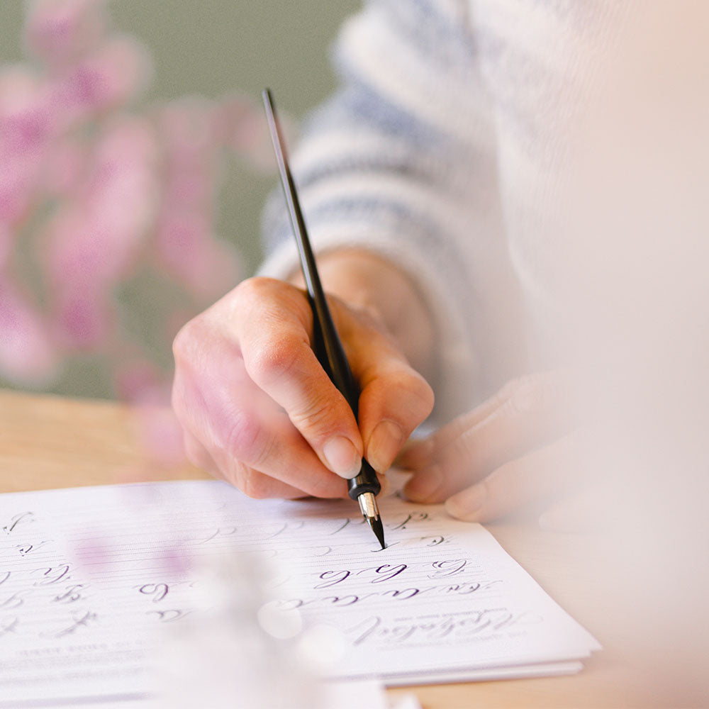 Modern Calligraphy Workshop 2026 (Half-Day)