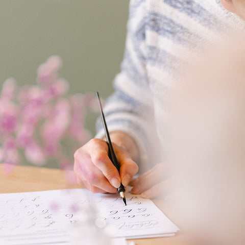 Modern Calligraphy Workshop at the Garrison Chapel (half-day)