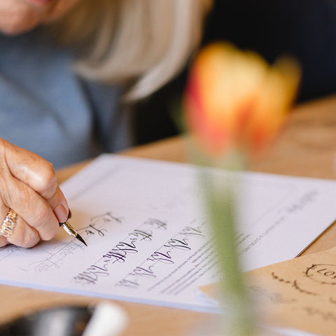 Modern Calligraphy Workshop (Half-Day)