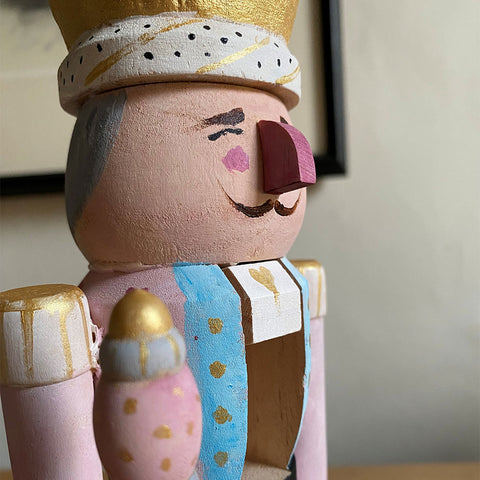 Christmas Nutcracker Painting Workshop (Full-Day)