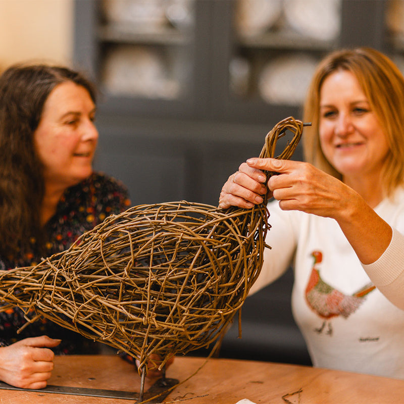 Pheasant Willow Weaving Workshop 2026 (One-Day)