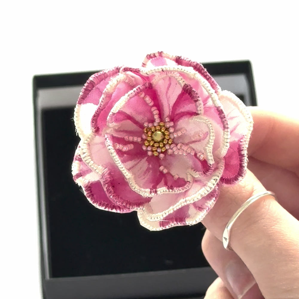 The King;s Rose Brooch