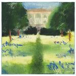 HIGHGROVE X BURBERRY Summer "Wildflower Pathway" Silk Scarf