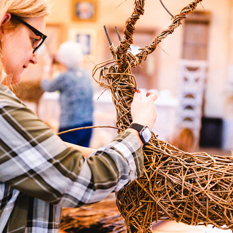 Willow Hare Weaving Workshop at the Garrison Chapel (one-day)
