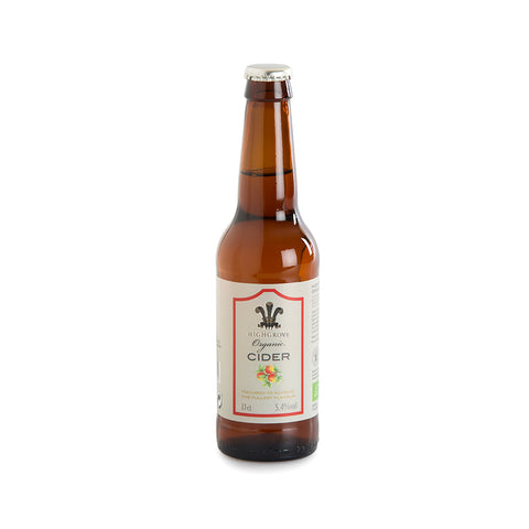 Highgrove Organic Cider
