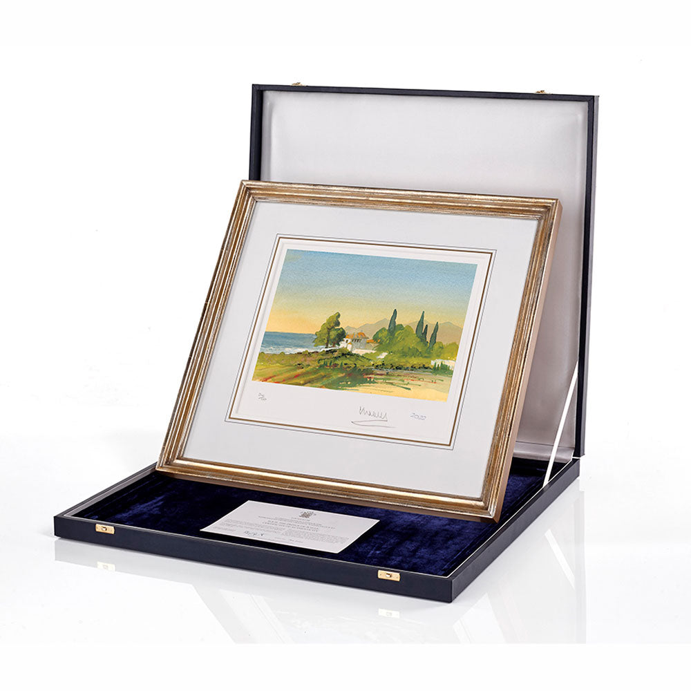 'Mount Athos' Special Edition Framed Lithograph