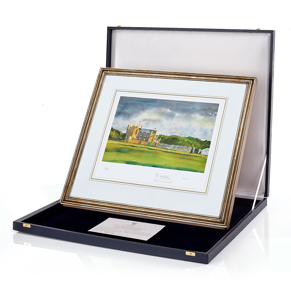 'Castle of Mey' Limited Edition Framed Lithograph