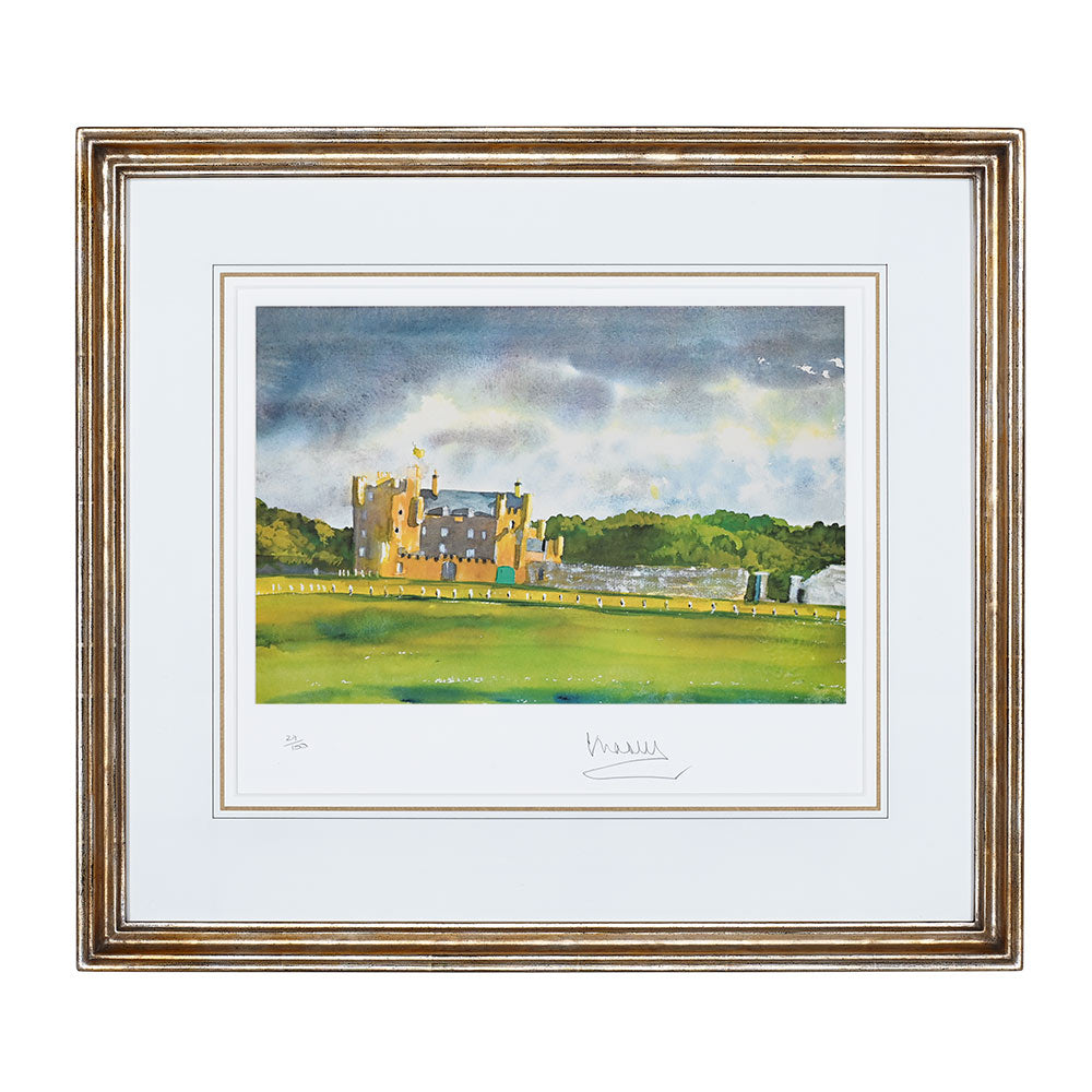 'Castle of Mey' Limited Edition Framed Lithograph