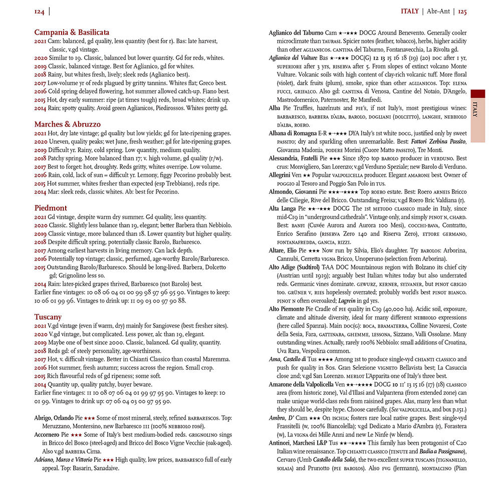 Hugh Johnson’s Pocket Wine Book 2023
