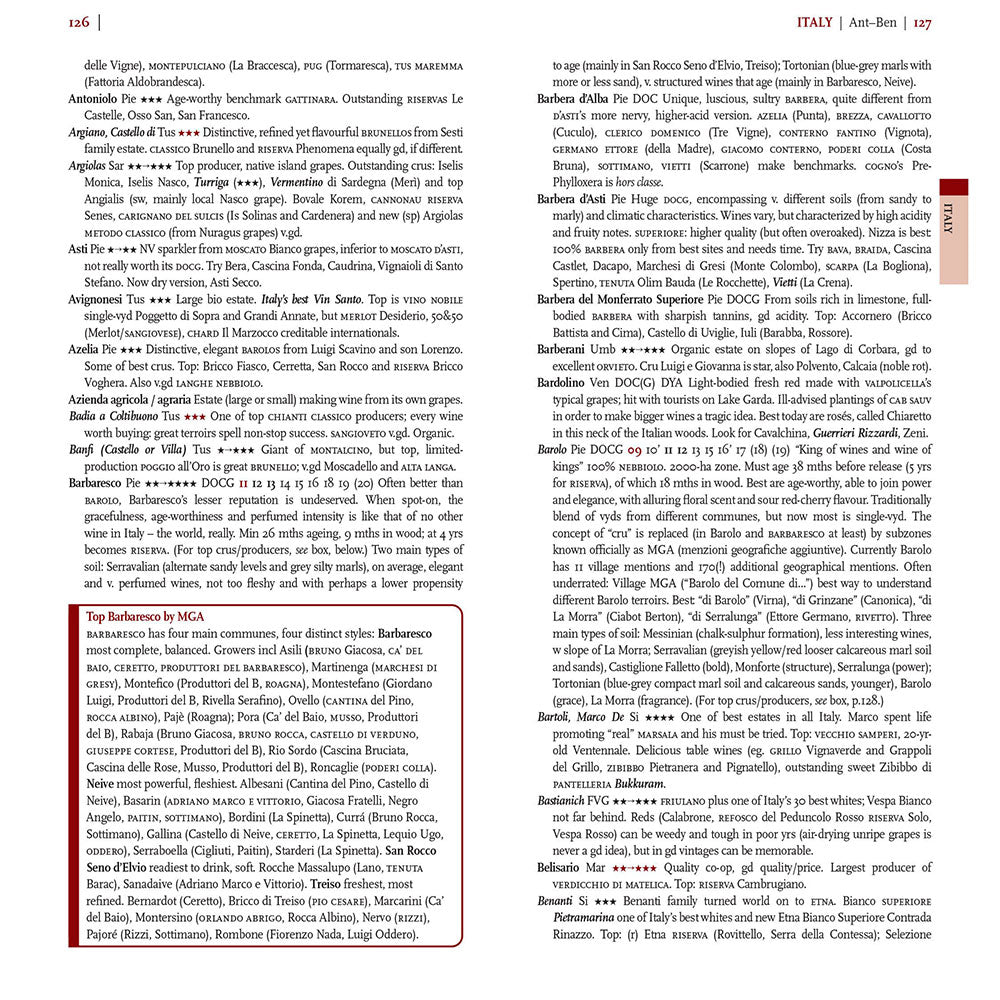 Hugh Johnson’s Pocket Wine Book 2023