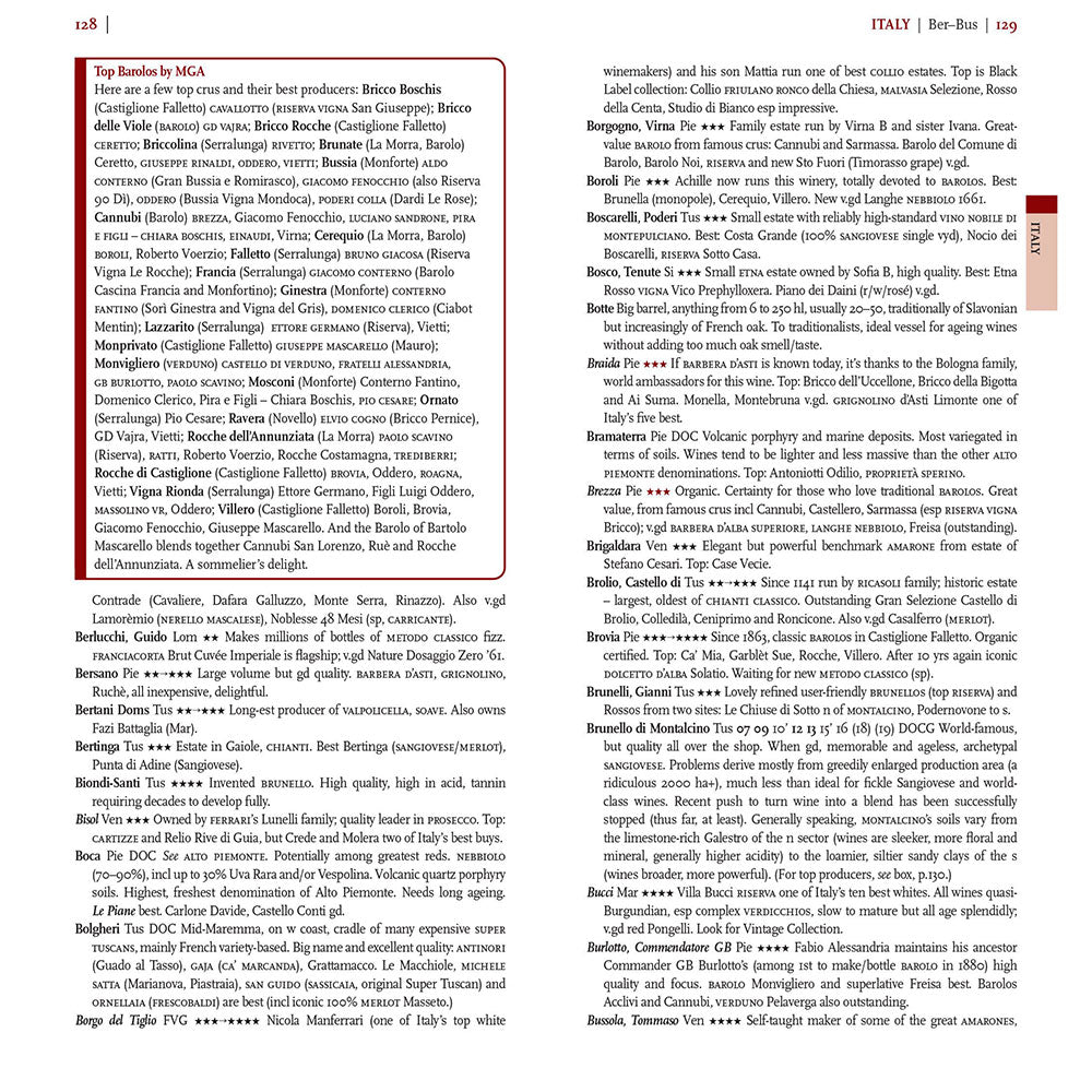 Hugh Johnson’s Pocket Wine Book 2023