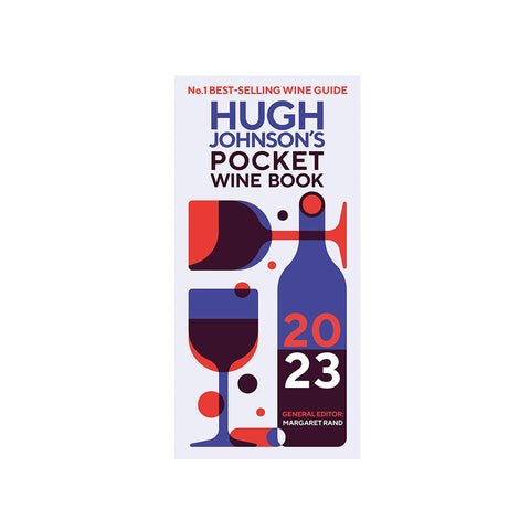 Hugh Johnson’s Pocket Wine Book 2023